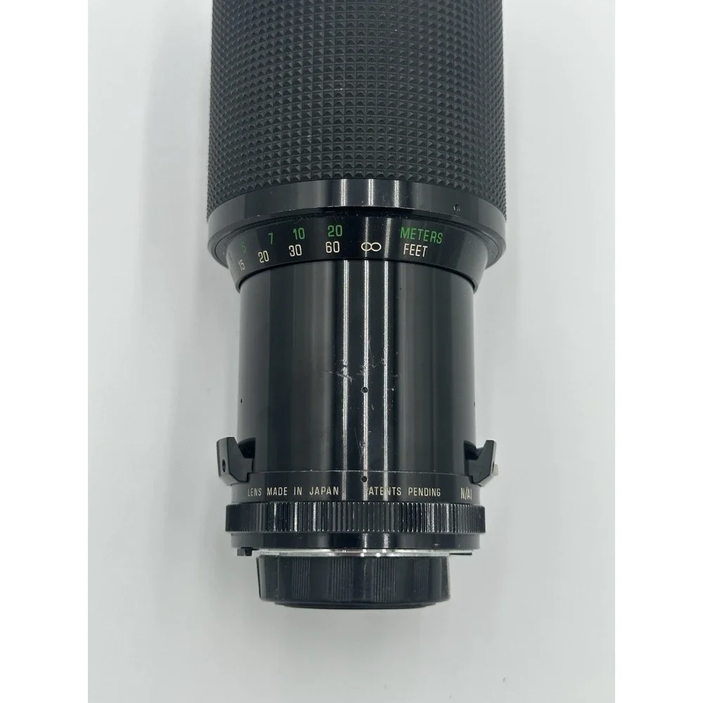 Vivitar Series 1 70-210mm f/3.5 Macro Zoom Lens Kiron 22xxxx Minolta MD Mount